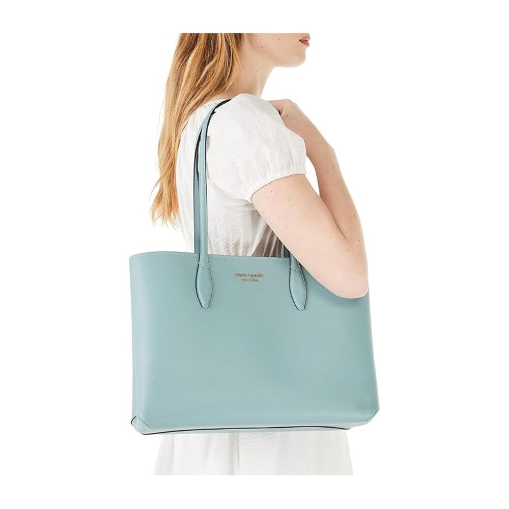 Kate Spade All Day Large Tote - Agean Teal - Picture 5 of 8